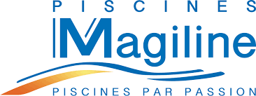 logo de Magiline piscine, constructeur de piscine à Narbonne, pour un devis construction ou rénovation de piscine contactez nous?