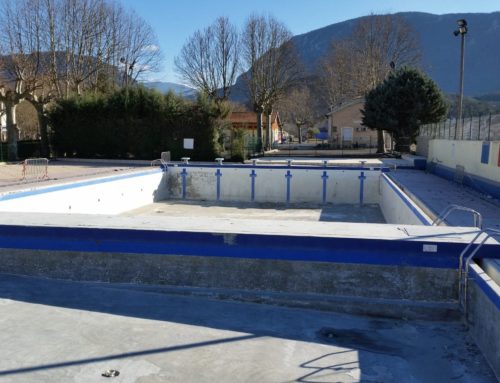 Rénovation de piscine municipale