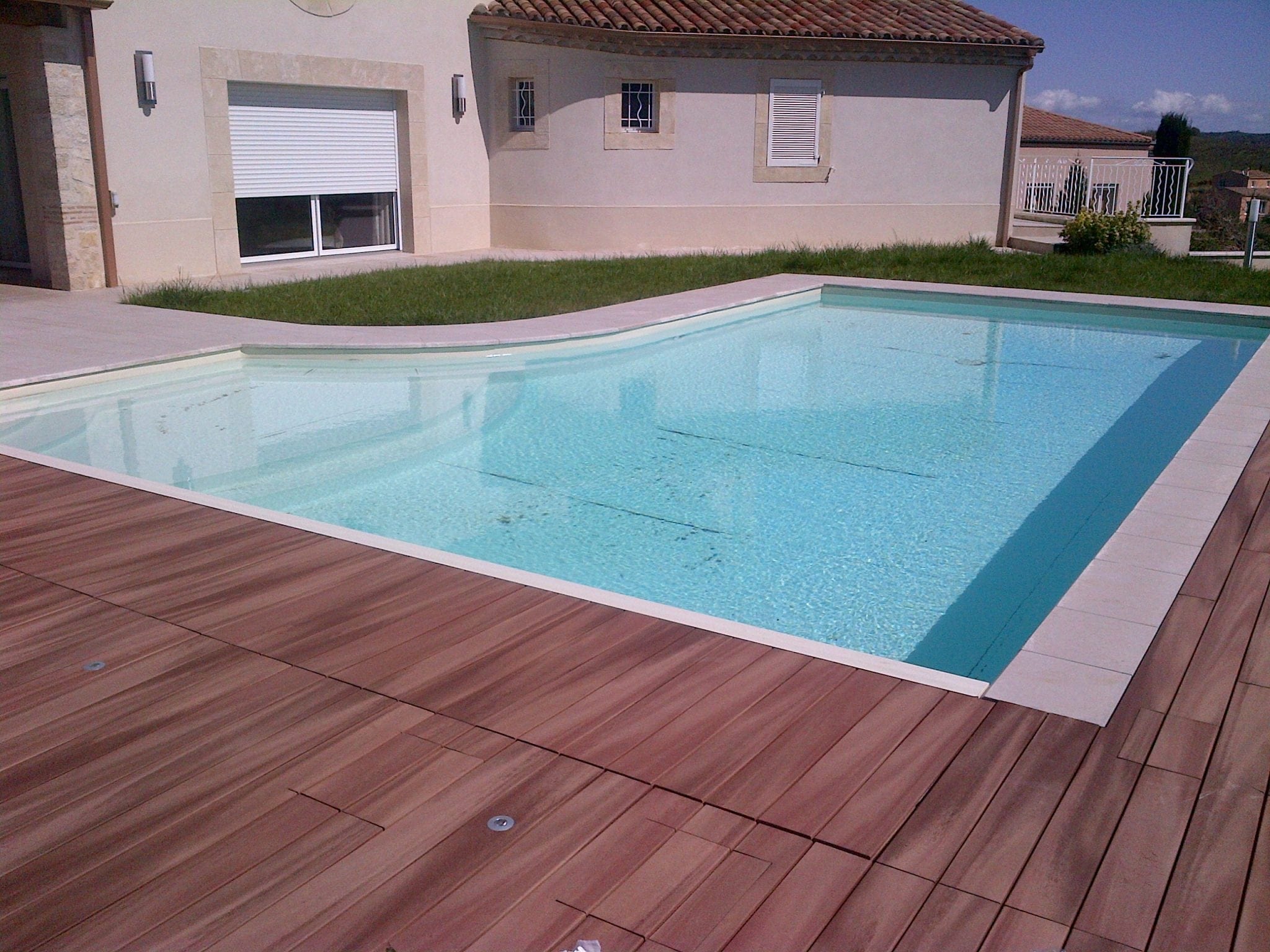 Rénovation de liner piscine par BTV-piscine, spécialiste de la construction et rénovation piscine sur Narbonne et dans tout le Languedoc Roussillon